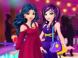 Hra Descendants Rooftop Party online