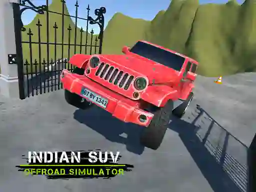 Hra Indian Suv Offroad Simulator online