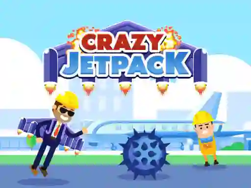Hra Crazy Jetpack online
