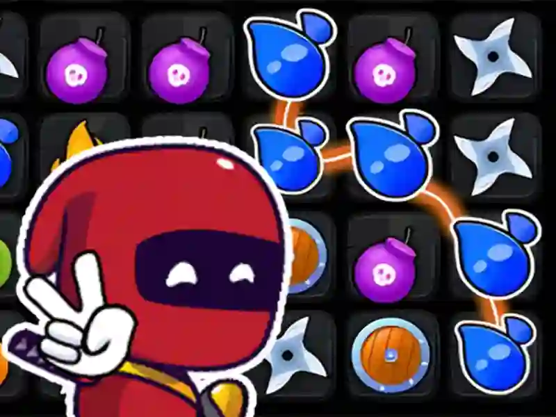 Hra Ninja Spell Match online