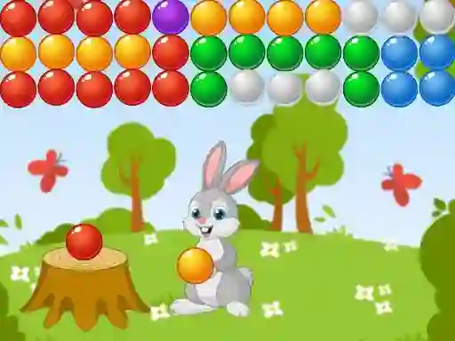 Hra Bunny Bubble Shooter online