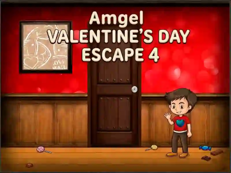 Hra Amgel Valentine's Day Escape 4 online