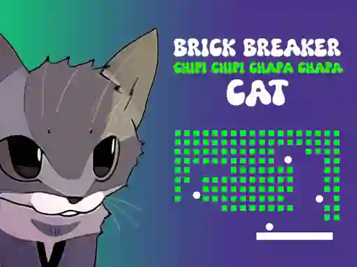 Hra Brick Breaker Chipi Chipi Chapa Chapa Cat online