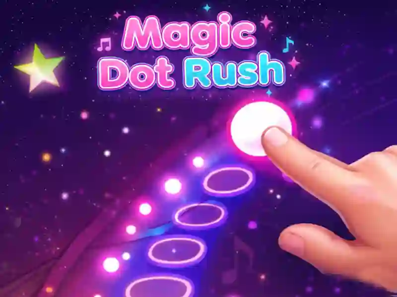 Hra Magic Dot Rush online