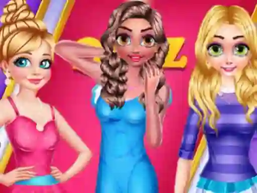 Hra Princess Fashion Quiz online