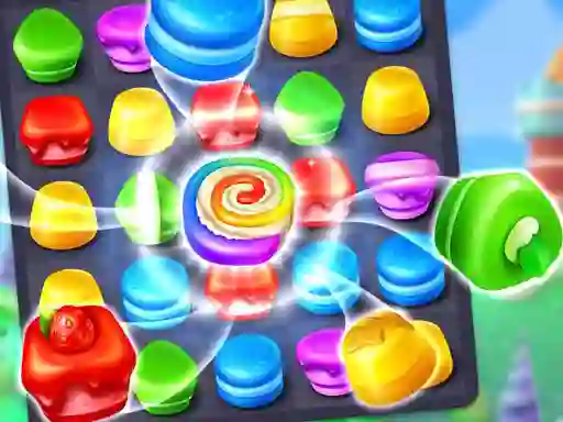 Hra Candy Jewel Crush online