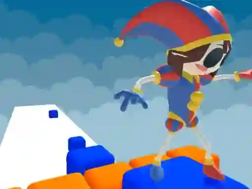 Hra Digital Circus Tower Runner online