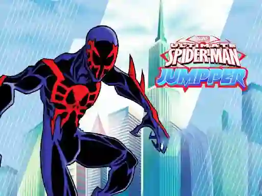 Hra Spiderman Jumpper online