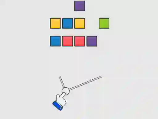 Hra Slingshot vs Bricks online