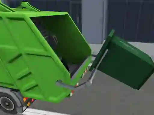 Hra Garbage Sanitation Truck online