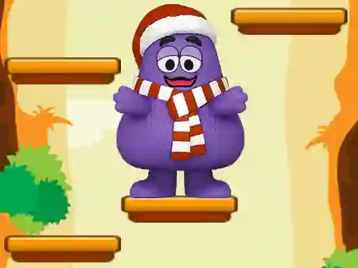 Hra Grimace Shake Jump online