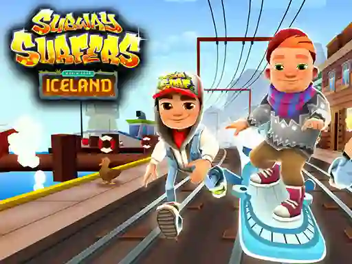 Hra Subway Surfers World Tour Iceland My Tour online