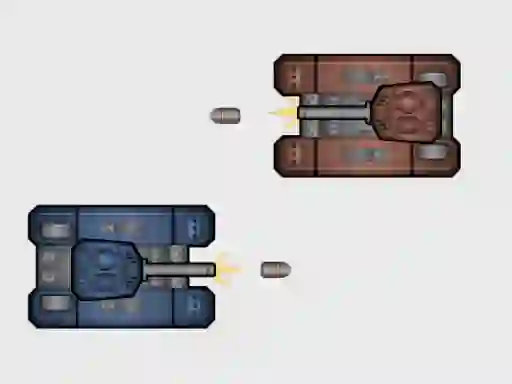Hra TankBattle 2 Player online