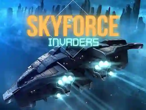 Hra Skyforce Invaders online