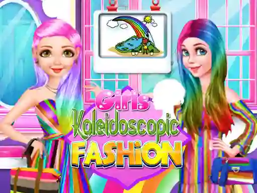 Hra Girls Kaleidoscopic Fashion online