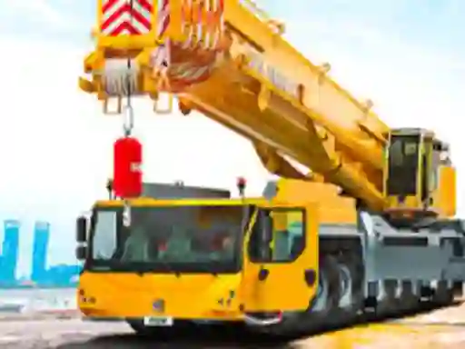 Hra Heavy Crane Simulator online