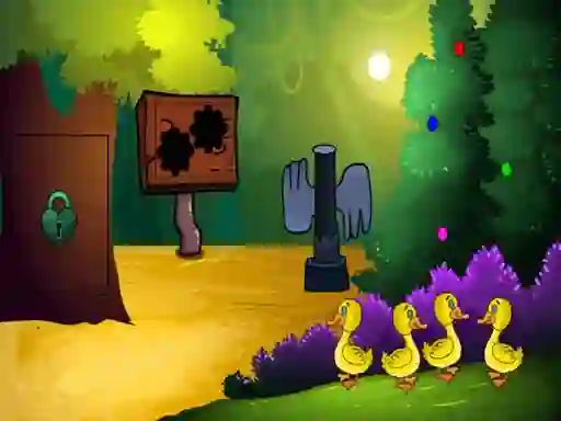 Hra Duck Land Escape 2 online