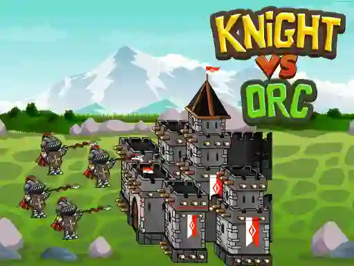 Hra Knight Vs Orc online