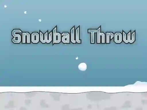 Hra Snowball Throw online
