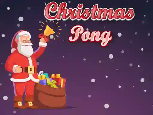 Hra Christmas Pong online