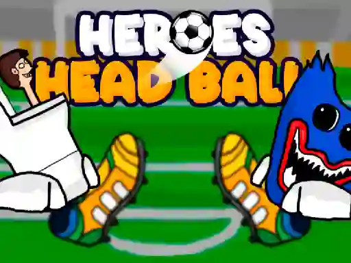Hra Heroes Head Ball online