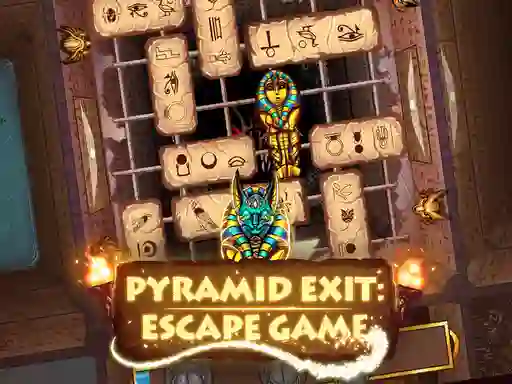 Hra Pyramid Exit Escape Game online