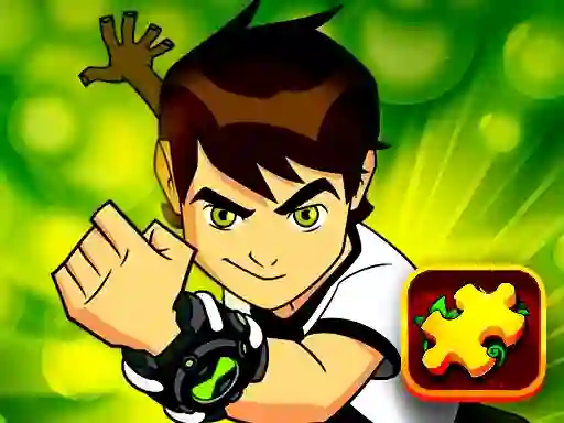 Hra Jigsaw Puzzle Ben 10 online