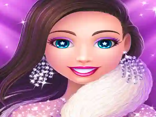 Hra Nadia Dress Up online