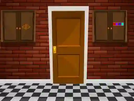 Hra Brick House Escape online