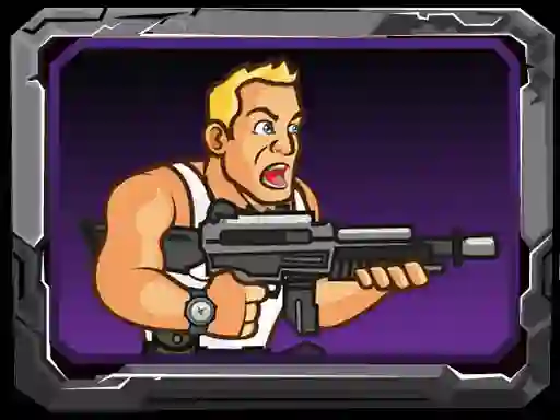Hra Rambo vs Christmas Monster online
