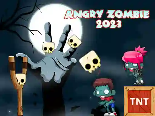 Hra Angry Zombie 2023 online