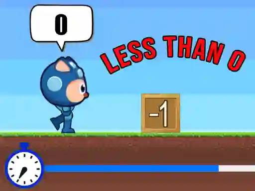 Hra Math Runner online