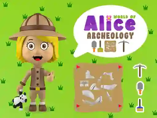 Hra World of Alice Archeology online