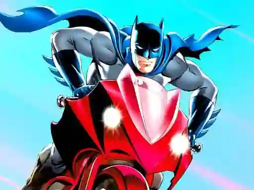 Hra Batman Motorbike Racing online