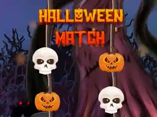 Hra Halloween Match online