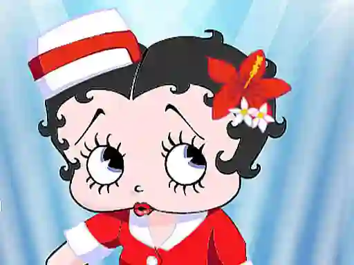 Hra Betty Boop Dress Up online