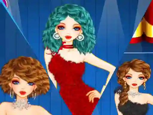 Hra Fashion Girl Dressup online