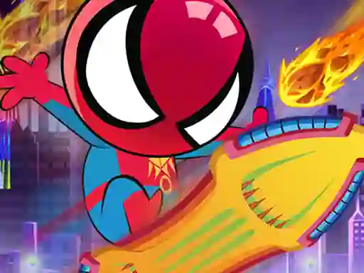 Hra Spider Fly Heros online
