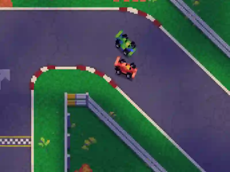 Hra Tiny Racing Demo online