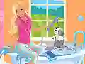 Hra Barbie Pet Wash online