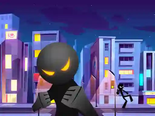 Hra Stickman Fighter 3D: Fists Of Rage online