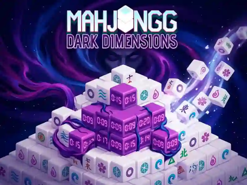 Hra Mahjongg dark dimensions online
