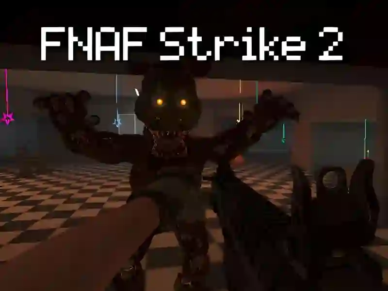 Hra FNAF Strike 2 online