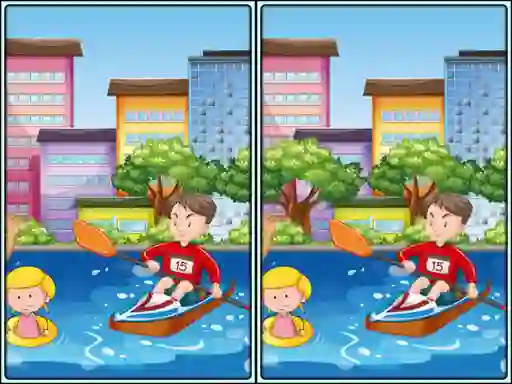 Hra Spot 5 Diffs Urban Life online