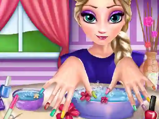Hra Princess Salon Day online