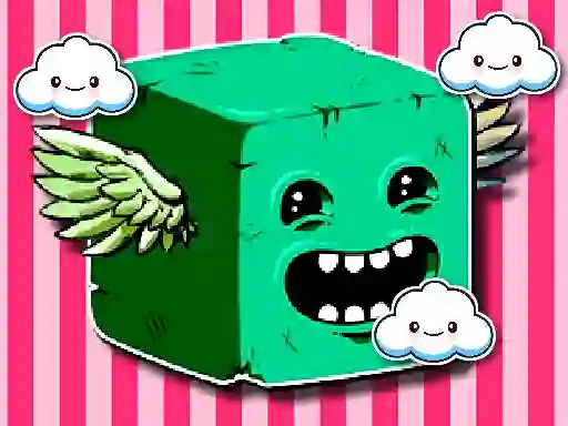 Hra Cube Endless Jumping online