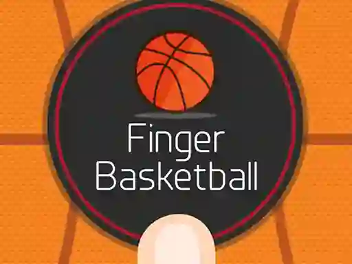 Hra Finger Basketball online