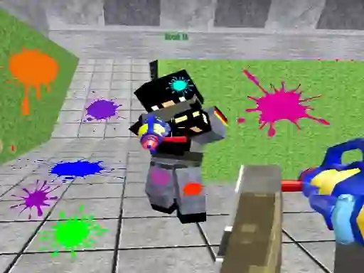 Hra Xtreme Paintball Wars online