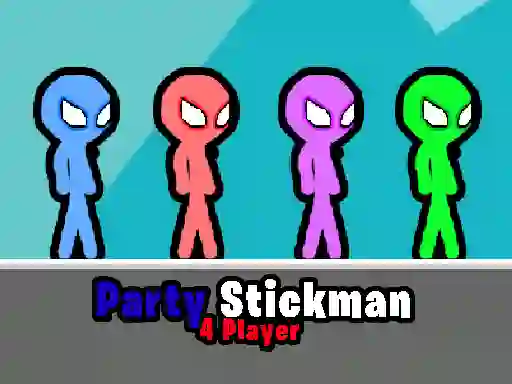 Hra Party Stickman 4 Player online