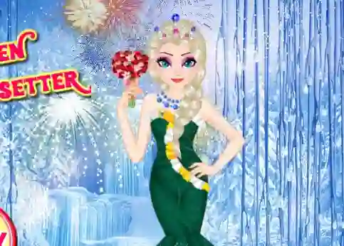 Hra Ice Queen 2017 Trendsetter online